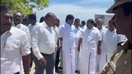 இராமேஸ்வரம்: "திராவிட இயக்கம் தான் தமிழகத்தை ஆளும்,2026ல் ஸ்டாலின் தான் முதலமைச்சர் ஆவார்"தனுஷ்கோடியில் அமைச்சர் ராஜகண்ணப்பன் பேட்டி