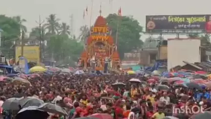 বলাগড়: গুপ্তিপাড়ায় দই চিড়ে খেয়ে রথে উঠলেন জগন্নাথ দেব, মাসির বাড়ি থেকে ফিরছেন বৃন্দাবন জিয়ুর মন্দিরে