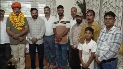 हुरड़ा: गुलाबपुरा में राजपूत समाज ने नवनियुक्त भाजपा नगर मंडल अध्यक्ष राठौड़ का स्वागत एवं अभिनंदन किया
