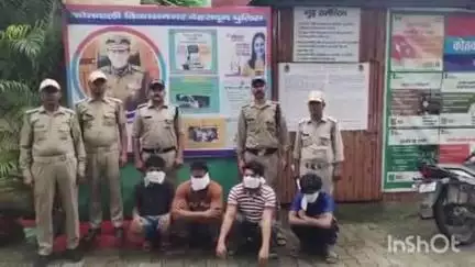 विकासनगर: कोतवाली विकासनगर पुलिस ने वारंटियों के विरुद्ध प्रचलित कार्रवाई में 4 वारंटियों को किया गिरफ्तार