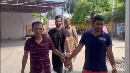 संभल: एसपी कार्यालय पर पुलिस की बड़ी कार्रवाई, सम्भल पुलिस ने फर्जी बीमा पॉलिसी करने वाले अंतर्राज्यीय गिरोह का पर्दाफाश किया
