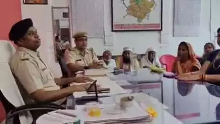 हिण्डौन: मोहर्रम और कांवड़ यात्रा को लेकर सदर थाने में CLG सदस्यों की बैठक हुई आयोजित