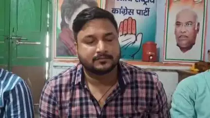 बहराइच: कांग्रेस भवन में कांग्रेस जिलाध्यक्ष शिवेंद्र प्रताप सिंह ने की प्रेस वार्ता, एसडीएम सदर पर लगाए गंभीर आरोप
