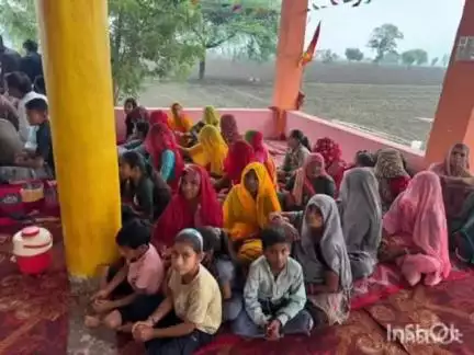 तराना: विधायक महेश परमार ग्राम केशरपुर निपानिया में भगवान श्री देवनारायण मंदिर प्राण प्रतिष्ठा में शामिल हुए