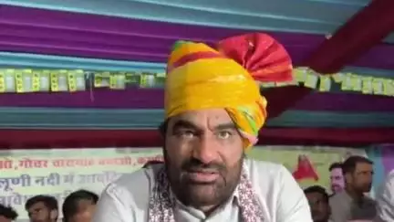 नागौर: नागौर सांसद हनुमान बेनीवाल ने जिले की कानून व्यवस्था पर उठाए सवाल, कुरड़ाया में महिला हत्या मामले में दिया बयान