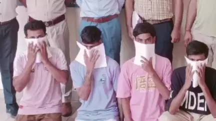 थानेसर: गांव सैन्सा निवासी युवक को नेवी में नौकरी दिलाने के नाम पर ठगी करने वाले 4 आरोपी गिरफ्तार