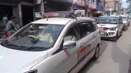 किशनगंज: किशनगंज में मुहर्रम को लेकर फ्लैग मार्च, शांति और सौहार्द बनाए रखने की अपील