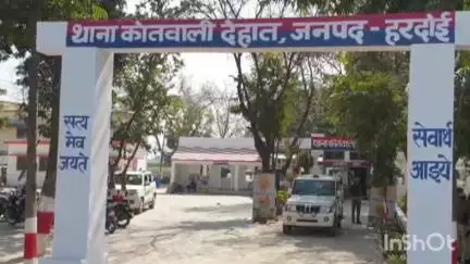 हरदोई: लखनऊ-दिल्ली रेलमार्ग पर कोढ़वा गांव के पास रेलवे ट्रैक पर रन-थ्रू ट्रेन की चपेट में आने से युवक की मौत