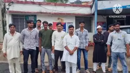 आगर: आमला में झगड़े के मामले में कोतवाली पुलिस पर एकतरफा कार्रवाई का आरोप, दूसरे पक्ष ने निष्पक्ष जांच की मांग की