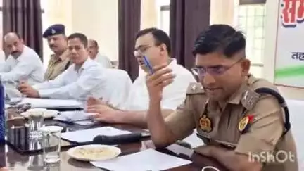 मड़ावरा: मडावरा के तहसील सभागार में जिलाधिकारी की अध्यक्षता में आयोजित किया गया सम्पूर्ण समाधान दिवस