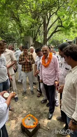 सिविल लाइन्स: आरके पुरम विधानसभा के विधायक अनिल शर्मा ने इलाके में की जनसुनवाई