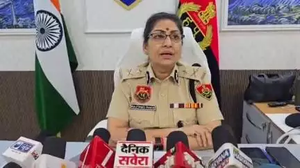झज्जर: बीते 6 माह में झज्जर पुलिस ने अवैध हथियार नशीले पदार्थ शराब और सट्टा के कई मामले किए दर्ज: पुलिस आयुक्त