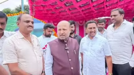 ರಾಮನಗರ: ಅಭಿವೃದ್ಧಿ ಕೆಲಸಗಳಿಗೆ ಆದ್ಯತೆ ನೀಡಲಾಗುತ್ತಿದೆ: ನಗರದಲ್ಲಿ ಶಾಸಕ ಹೆಚ್.ಎ ಇಕ್ಬಾಲ್ ಹುಸೇನ್