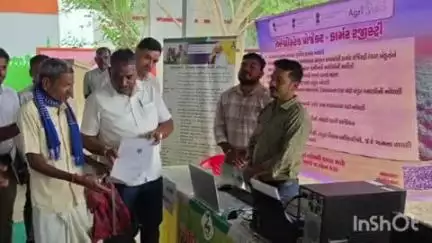 દાહોદ: જનજાતિય ગ્રામ ઉત્કર્ષ અભિયાન અંતર્ગત નગરાળા ખાતે યોજાયેલ શિબિરમાં કુલ ૧૮૪૨ લાભાર્થીઓને લાભ અપાયા, ધારાસભ્ય રહ્યા ઉપસ્થિત