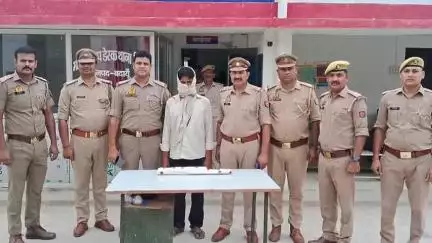 बिल्सी: शहजाद नगर गांव में बुजुर्ग हत्या मामले का बिल्सी पुलिस ने किया खुलासा, आरोपी गिरफ्तार, आला कत्ल बरामद