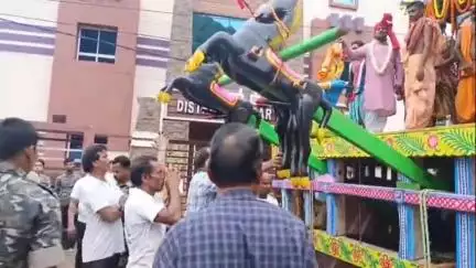 ନୟାଗଡ: ନୟାଗଡ ମାଉସୀମା ମନ୍ଦିର ନିକଟରୁ ବାହୁଡ଼ା ଯାତ୍ରା କାର୍ଯ୍ୟକ୍ରମ ଅନୁଷ୍ଠିତ