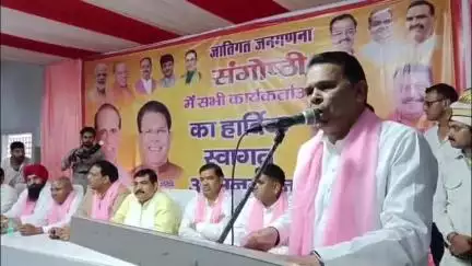 मुज़फ्फरनगर: कावड़ यात्रा नेम प्लेट मार्ग प्रकरण पर राज्यमंत्री नरेंद्र कश्यप बोले, पहचान जरूरी, आतंकवादियों की ना करें संतों से
