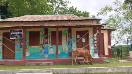 বিশালগড়: ২৪ দিন ধরে বন্ধ অঙ্গনওয়াড়ী সেন্টার দেখা নেই দপ্তর কর্মকর্তাদের,ঘটনা  বিশ্রামগঞ্জ #jansamasya