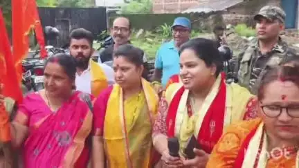 मेदिनीनगर (डालटनगंज): मेदिनीनगर के सुदना में माता हीरामणि देवी सेवा टीम ने कांवरिया सेवा शिविर का किया आयोजन, सैकड़ों श्रद्धालु देवघर रवाना