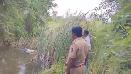 राहुरी: कृषी विद्यापीठाजवळ पाण्यात मृतदेह असल्याचा पोलिसांना फोन,मात्र घटनास्थळी बुजगावणे निघाल्याने पोलिसांना मनस्ताप