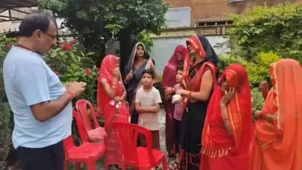 बिजावर: बिजावर विधायक राजेश बबलू शुक्ला ने सुनी जनसमस्याएं, निराकरण का दिया आश्वासन