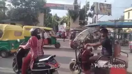कटिहार: मुहर्रम को लेकर यातायात पुलिस ने सुचारू यातायात के लिए वैकल्पिक मार्ग की व्यवस्था की