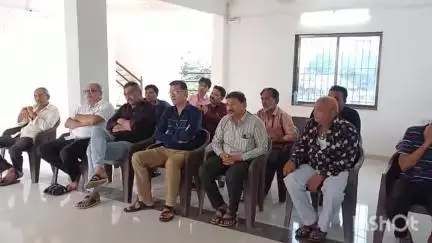 વિસાવદર: વિસાવદર પોલીસ સ્ટેશન ખાતે સાંતી સમીતી ની મીટીંગ નું આયોજન કરવામાં આવ્યું હતું
