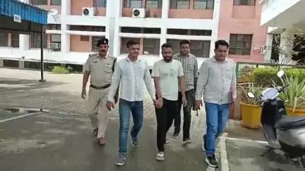 नारनौल: सीआईए नारनौल पुलिस ने नांगल चौधरी बस स्टैंड के पास से एक युवक को अवैध हथियार के साथ किया गिरफ्तार