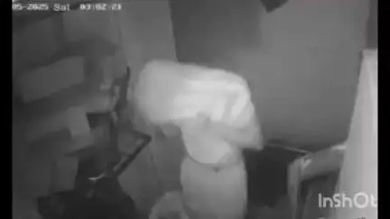 ठाणे: कल्याण पश्चिम परिसरामध्ये चोरट्याने अनोखी शक्कल लढवून फुटवेअर दुकानात केली चोरी, चोरटा सीसीटीव्हीत कैद