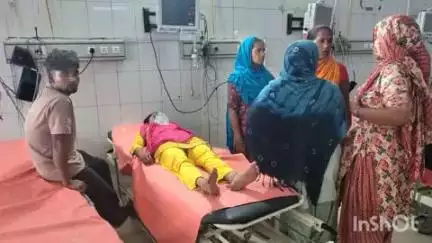 खगड़िया: मारर गांव में घरेलू विवाद के चलते एक लड़की ने खटमल मारने की दवाई पी, हालत बिगड़ी