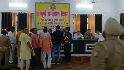 आंवला: आंवला तहसील सभागार में हुआ समाधान दिवस, 115 शिकायतों में से 48 पुलिस विभाग की, 8 का मौके पर निस्तारण