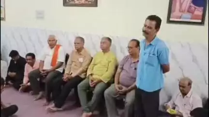 छिंदवाड़ा नगर: छोटी बाजार गणेश चौक के राम मंदिर में बाल गोपाल समाज मंडल की बैठक, गणेश जी की झांकी सजाई जाएगी