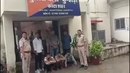 लाडपुरा: कुन्हाड़ी पुलिस ने रात में सूने मकानों में चोरी करने वाले 3 आरोपियों को किया गिरफ्तार, पूछताछ जारी