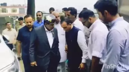 कंडाघाट: इस वर्ष के अंत तक निर्माणाधीन नागरिक अस्पताल कंडाघाट का कार्य पूरा करने के दिए HM धनीराम शांडिल ने निर्देश