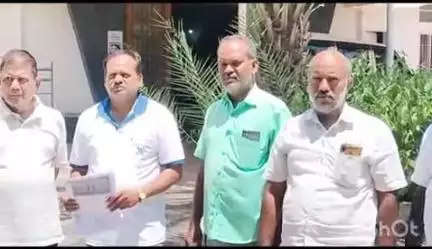 பெரம்பலூர்: ரூ100 கோடி மதிப்புள்ள நிலத்தை போலி ஆவணம் மூலம் அபேஸ் செய்ய முயற்சி, நில உரிமையாளர்கள் மாவட்ட எஸ்பி யிடம் புகார் மனு