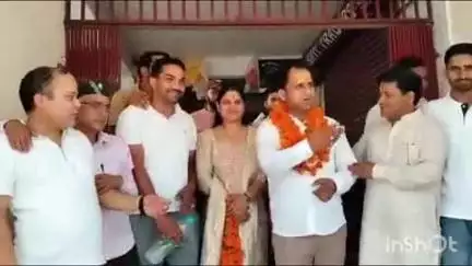 पुरोला: हाईकोर्ट की शरण में जाने के बाद कांग्रेस नेता ने पुरोला की रामा सीट से जिला पंचायत सदस्य पद के लिए कराया नामांकन