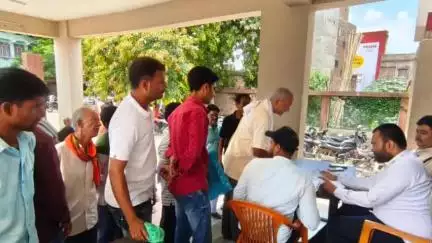 हसनपुरा: हसनपुरा में जनता दरबार, भूमि विवादों का हुआ निपटारा