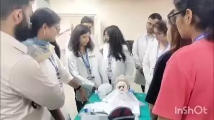 अल्मोड़ा: जीएमसी अल्मोड़ा में सीएमई कार्यक्रम का हुआ आयोजन, एनेस्थीसिया विज्ञान के क्षेत्र में नवीनतम अनुसंधानों की दी गई जानकारी