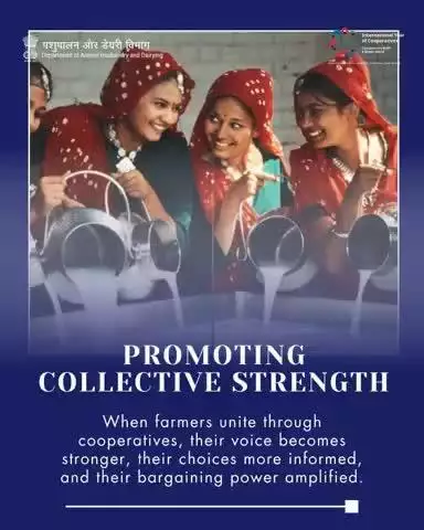 Cooperatives Day 2025
Smiles flow as freely as the milk — when livestock farmers come together through cooperatives, they grow stronger, wiser, and more secure, hand in hand.