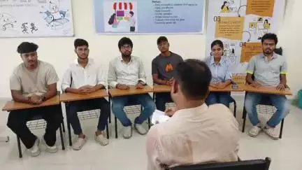 बिदुपुर: चकसिकंदर स्थित अभियंत्रण महाविद्यालय में ई-सेल चैलेंज का आयोजन किया गया