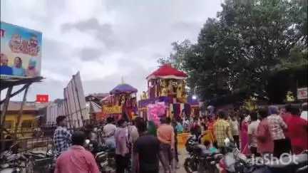जगदलपुर: बाहुड़ा गोंचा पर्व के साथ बस्तर गोंचा महापर्व का समापन, रविवार को संपन्न होगा देव शयनी एकादशी का विधान