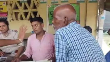 पूर्णिया पूर्व: मुफस्सिल थाना में जनता दरबार लगाकर जमीन से संबंधित मामले की हुई सुनवाई
