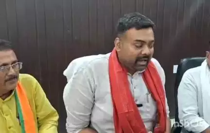 गया टाउन सीडी ब्लॉक: सर्किट हाउस में बीजेपी प्रवक्ता गुरु प्रकाश ने की प्रेस वार्ता, कई महत्वपूर्ण बातें कहीं