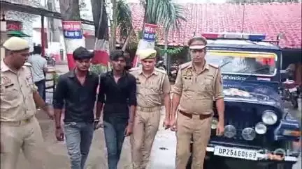 बरेली: सीबीगंज थाना पुलिस ने चोरी की घटना में शामिल दो आरोपियों को गिरफ्तार कर जेल भेजा