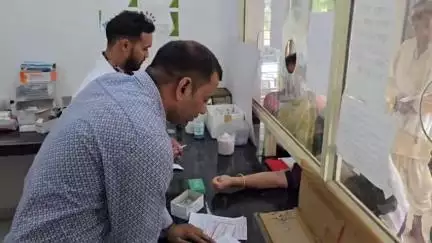 कुरई: गोपालगंज स्वास्थ्य केंद्र में सिकल सेल एनीमिया जांच शिविर आयोजित