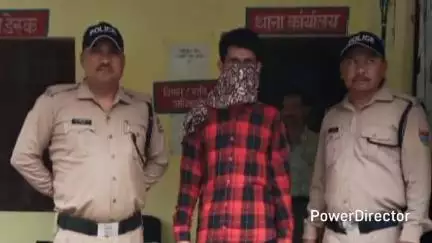ओखलकांडा: खनस्यूं पुलिस ने ग्राम चमोली के एक वारंटी को किया गिरफ्तार