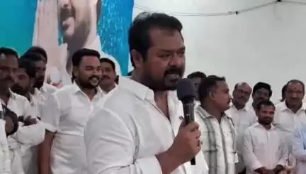 గెడ్లబీడు..ఏదిరాష్ట్రంలో అభివృద్ధి కూటమి ప్రభుత్వంపై నిప్పులు జరిగిన కాకినాడ వైసిపి పార్టీ అధ్యక్షులు దాడిశెట్టి