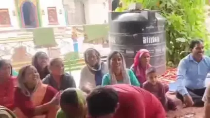रुद्रप्रयाग: अगस्त्यमुनि मैदान बचाओ अभियान में स्थानीय जनता ने अगस्त्य मंदिर में संघर्ष समिति की अहम बैठक आयोजित की