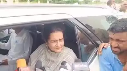 भिवानी: किरण चौधरी ने कहा, SYL नहर मुद्दे पर 9 जुलाई को पंजाब और हरियाणा के मुख्यमंत्री करेंगे बैठक