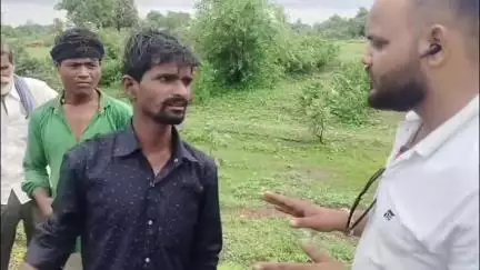 सिमरिया: पन्ना में 108 एम्बुलेंस चालक बना देवदूत, सड़क हादसे में तड़पते युवक को दिया नया जीवन
